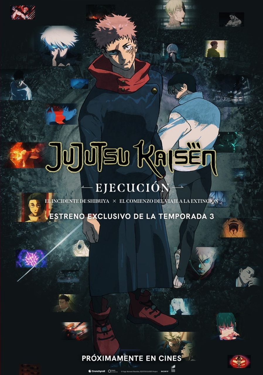 Jujutsu Kaisen: Ejecución - Resumen que cumple y un primer adelanto que deslumbra